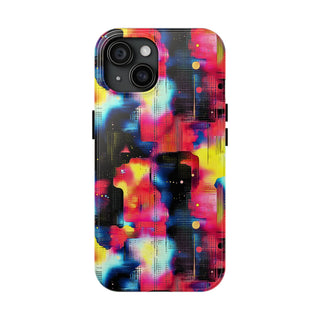 Neon Pulse - iPhone Tough