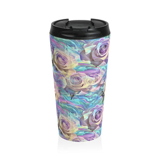 Iridescent Bloom - Travel Mug