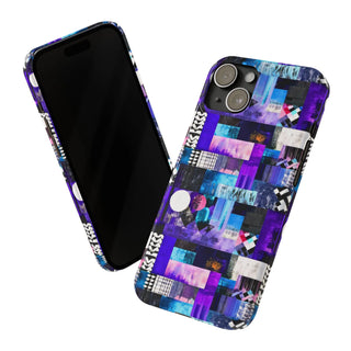 Electric Patchwork - iPhone Slim