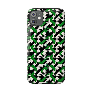 Green Mirage - iPhone Slim