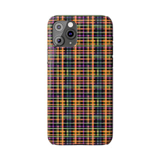 Autumn Plaid - iPhone Slim