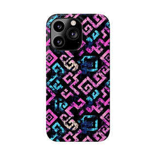 Neon Maze - iPhone Slim