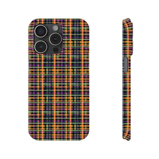 Autumn Plaid - iPhone Slim