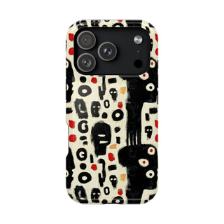 Silent Faces - iPhone MagSafe