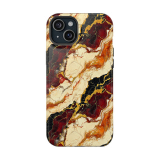 Crimson Inferno - iPhone MagSafe