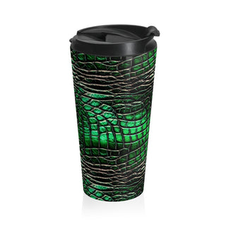 Verdant Alligator - Travel Mug