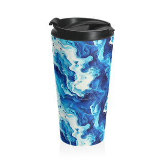 Arctic Flow - Travel Mug
