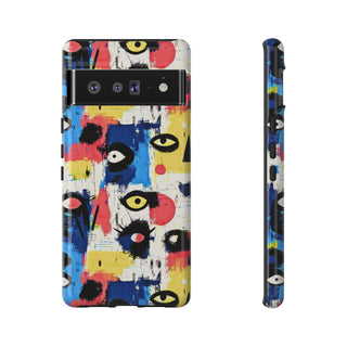 Abstract Gaze - Pixel Tough