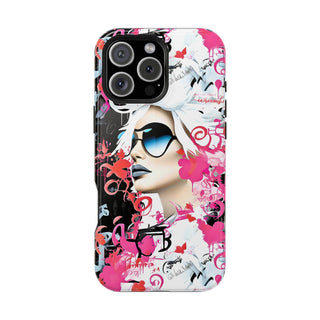 Graffiti Glam - iPhone MagSafe