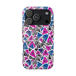 Vivid Triangles - iPhone Tough