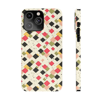 Abstract Mosaic - iPhone Slim