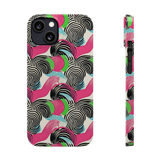 Flowing Stripes - iPhone Slim