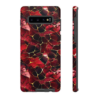 Ruby Fracture - Galaxy Tough