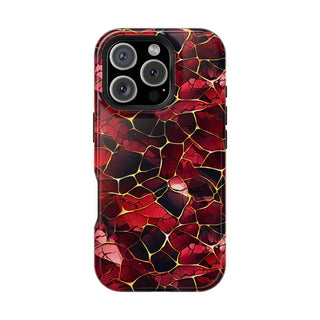 Ruby Fracture - iPhone MagSafe