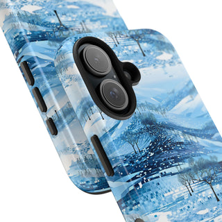 Frozen Frequency - iPhone Tough