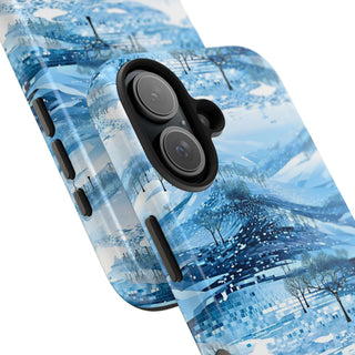 Frozen Frequency - iPhone Tough