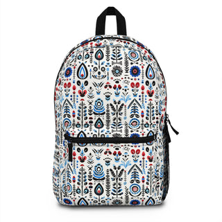 Floral Tapestry - Backpack