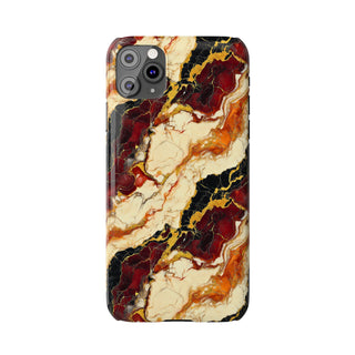 Crimson Inferno - iPhone Slim