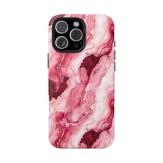 Rosé Swirl - iPhone Tough