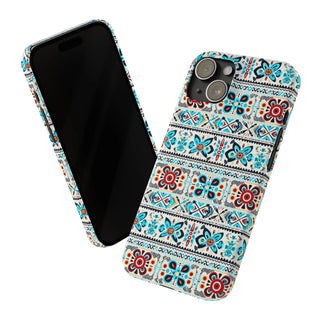 Aztec Bloom - iPhone Slim