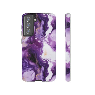 Purple Marbled - Galaxy Tough