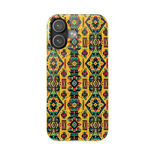 Sunburst Totems - iPhone Slim