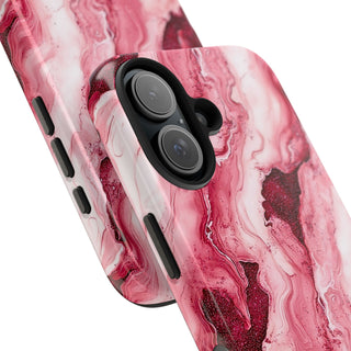 Rosé Swirl - iPhone Tough