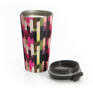 Vertical Dawn - Travel Mug