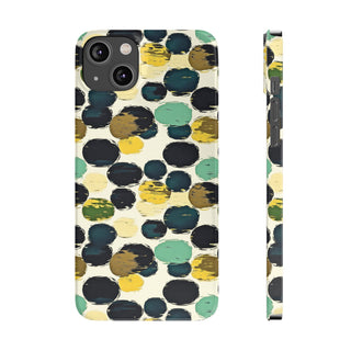 Emerald Geometry - iPhone Slim