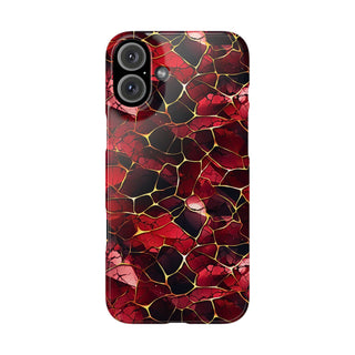 Ruby Fracture - iPhone Slim
