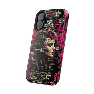 Neon-Lit Silhouette - iPhone MagSafe