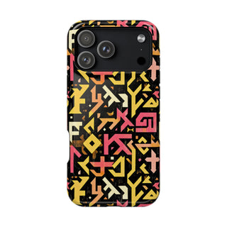 Aztec Blaze - iPhone MagSafe