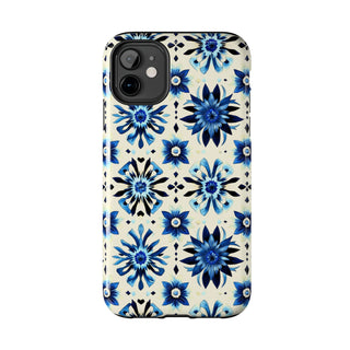 Sapphire Petals - iPhone Tough