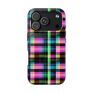 Prismatic Grid - iPhone Tough