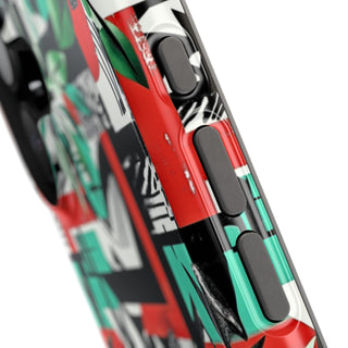 Tropical Collage - iPhone MagSafe