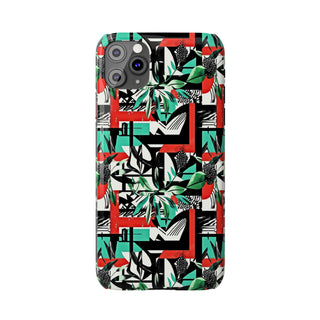 Tropical Collage - iPhone Slim