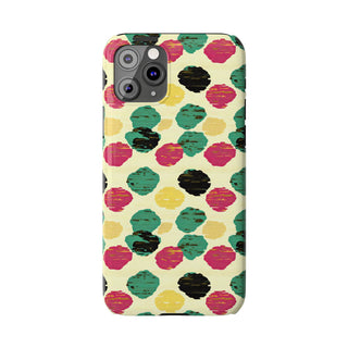 Retro Dots - iPhone Slim