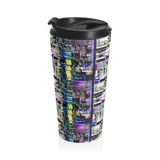Bitcrush - Travel Mug