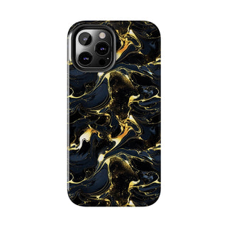 Gilded Currents - iPhone Tough