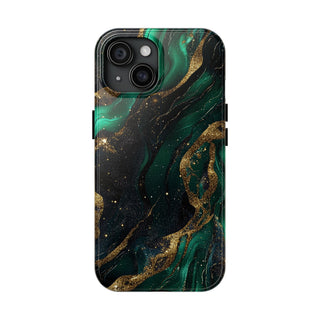 Verdant Aurora - iPhone Tough