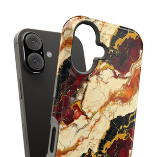 Crimson Inferno - iPhone MagSafe