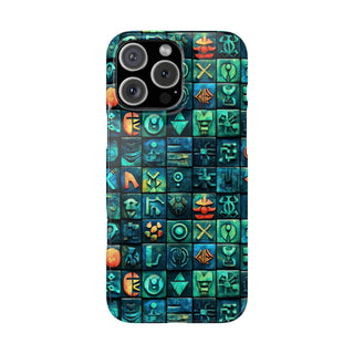 Ancient Glyphs - iPhone Slim