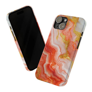 Coral Luster - iPhone Slim