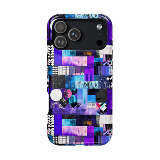 Electric Patchwork - iPhone MagSafe