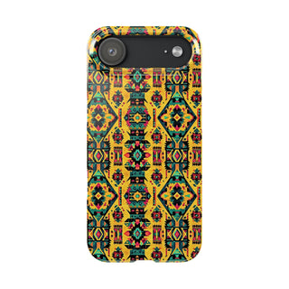 Sunburst Totems - iPhone Slim