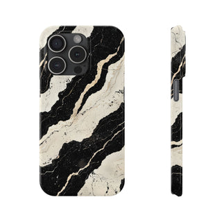 Monochrome Rift - iPhone Slim