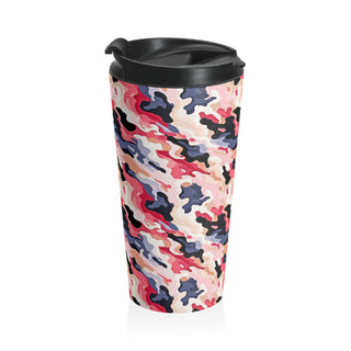 Blush Camo - Travel Mug