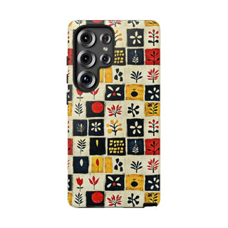 Botanical Patchwork - Galaxy Tough