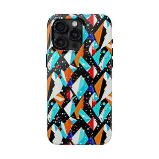 Cyan Crystal - iPhone Tough