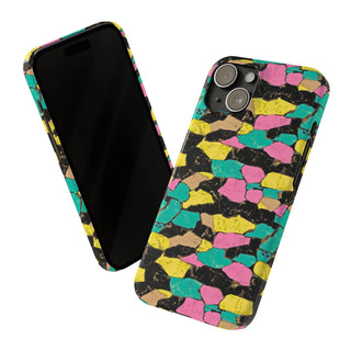 Mosaic Pop - iPhone Slim